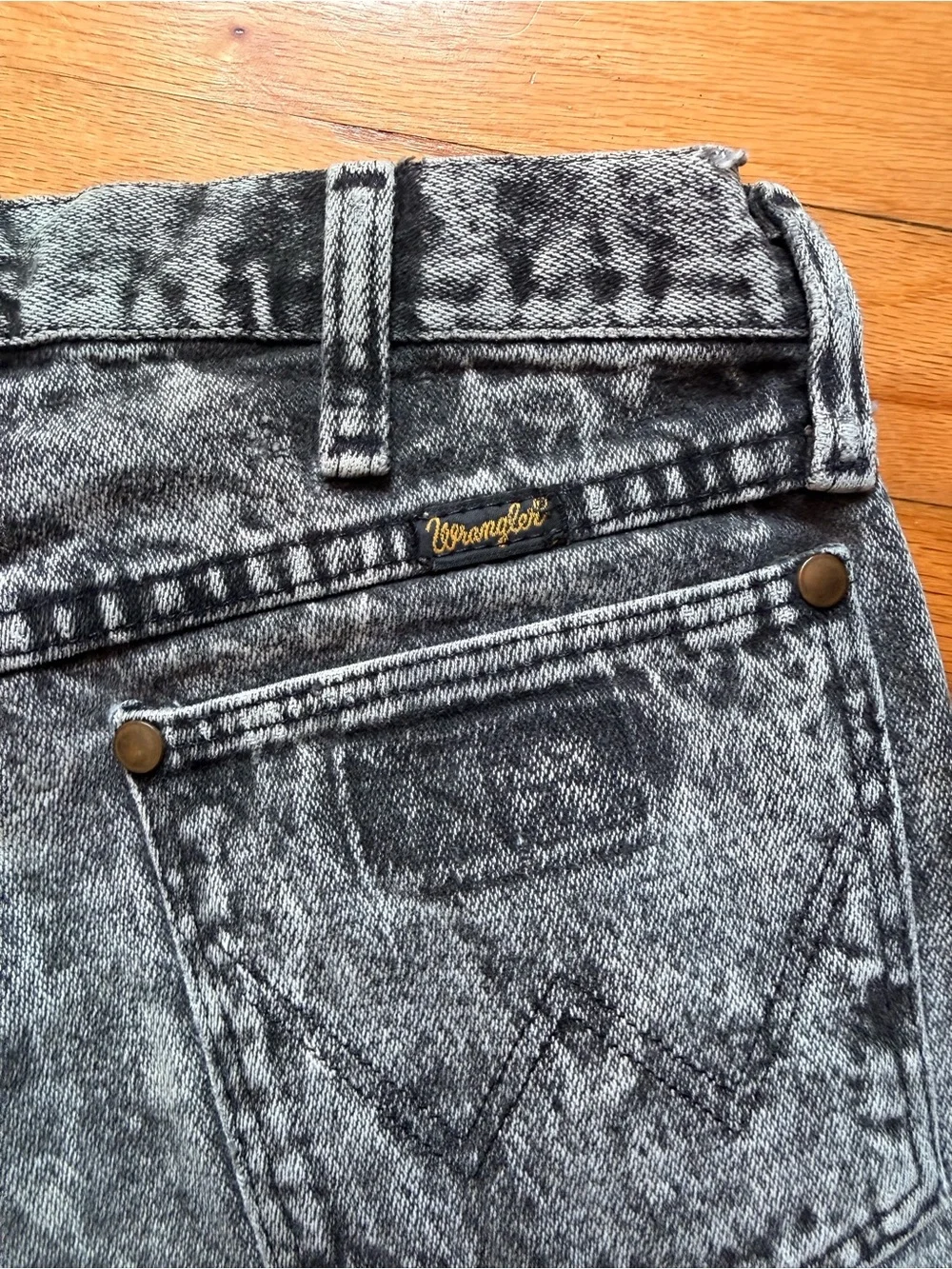 Vintage Wrangler Shorts Size 4